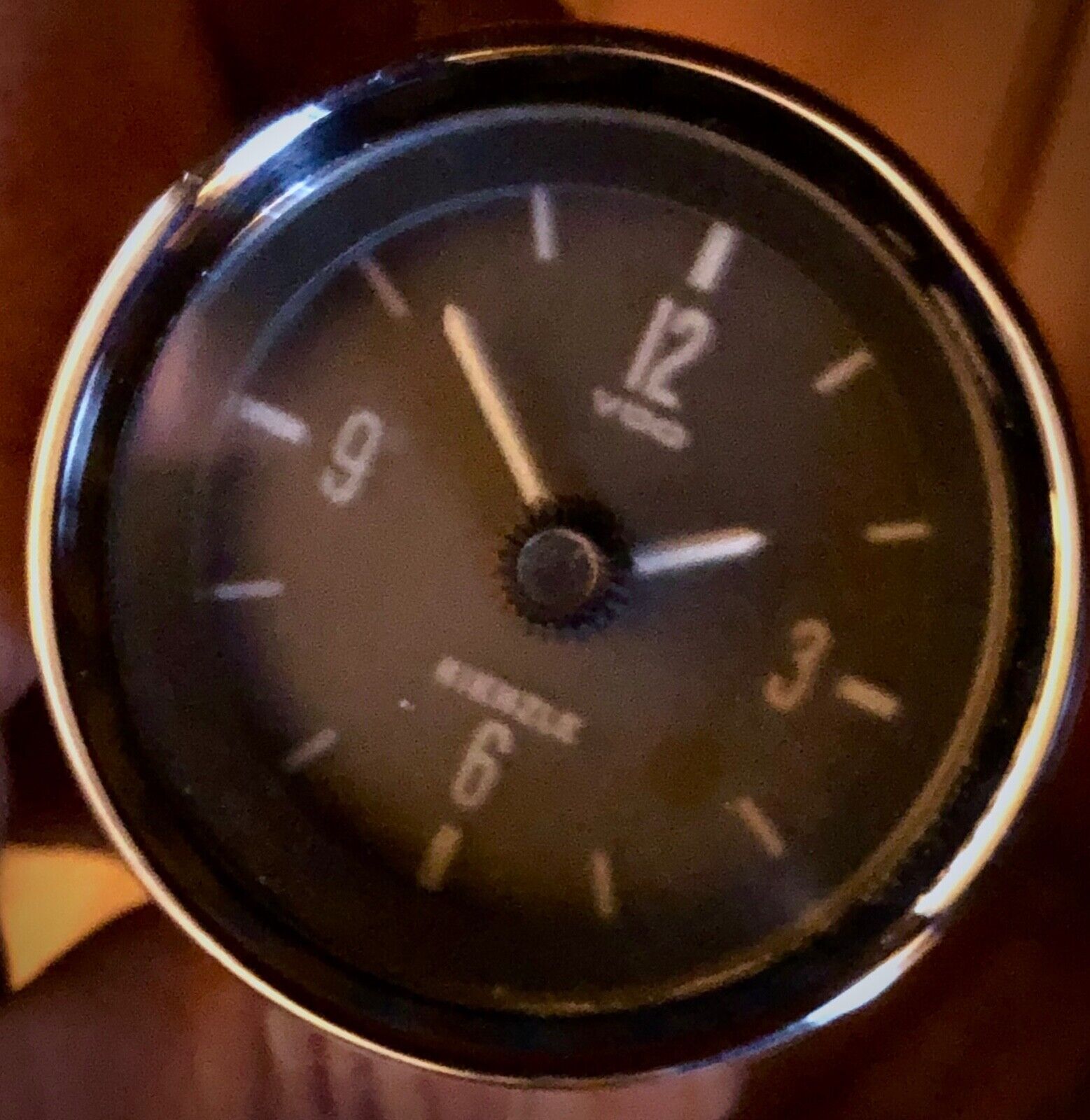 Antique Car Dash Clock 1960\'s