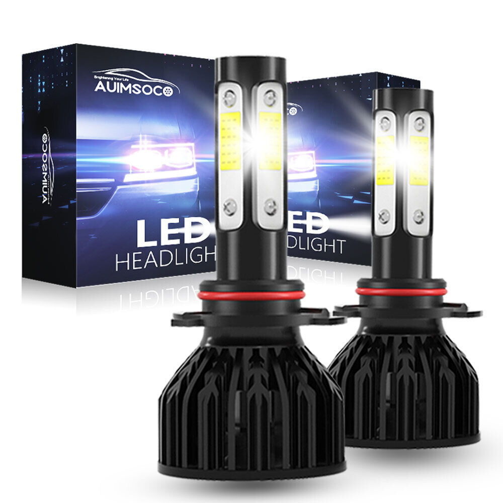 For Acura RDX 2007-2015 400W Kit 9005/HB3 LED Headlight High BEAM Bulbs 2x White