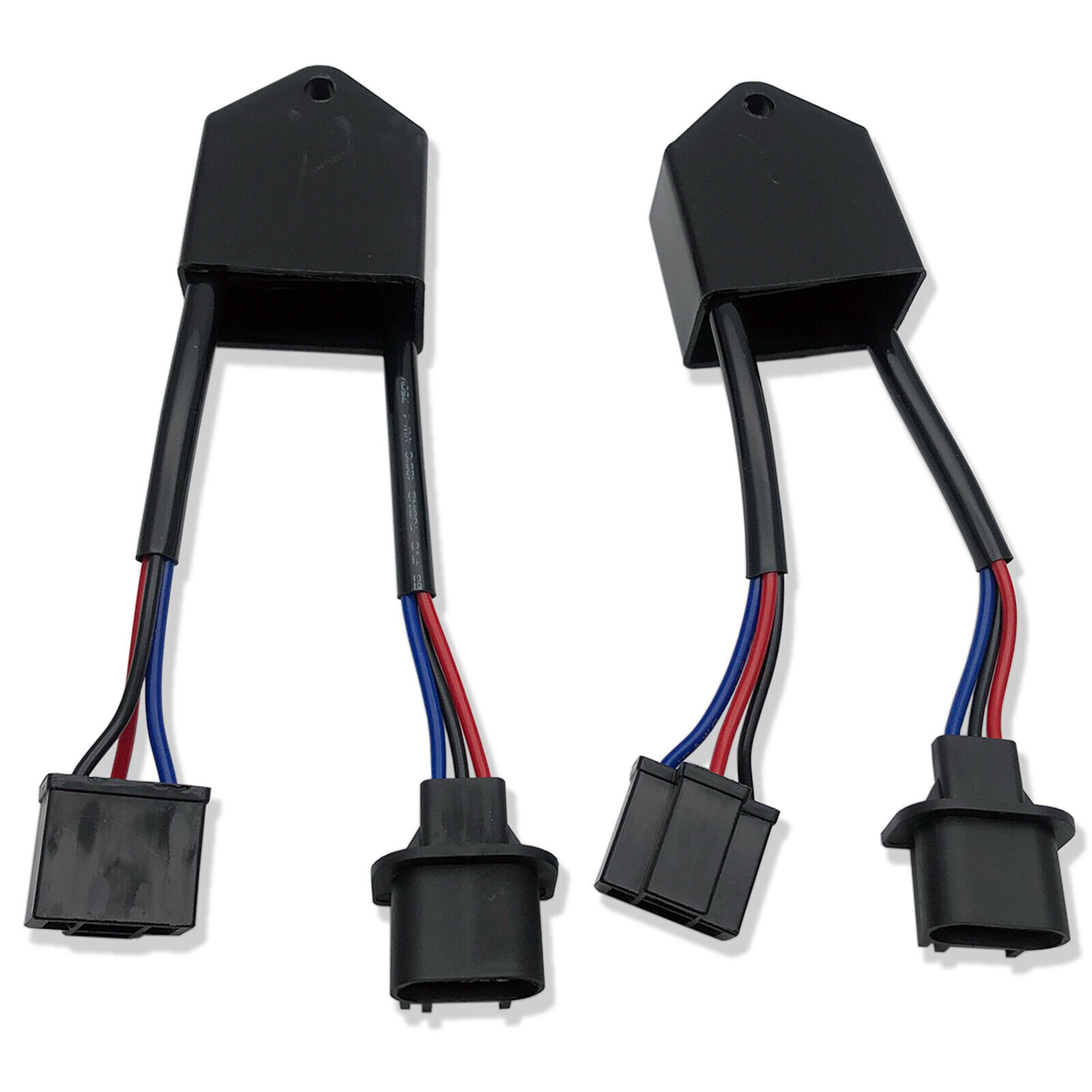 2*H4-To-H13 Jeep Wrangler JK Anti-Flicker Decoders For Any 7\