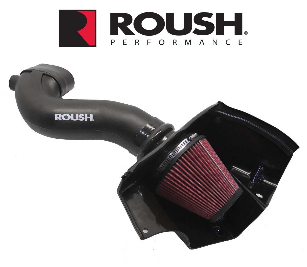 2005-2009 Ford Mustang GT 4.6L Roush 402099 Cold Air Intake Induction System 