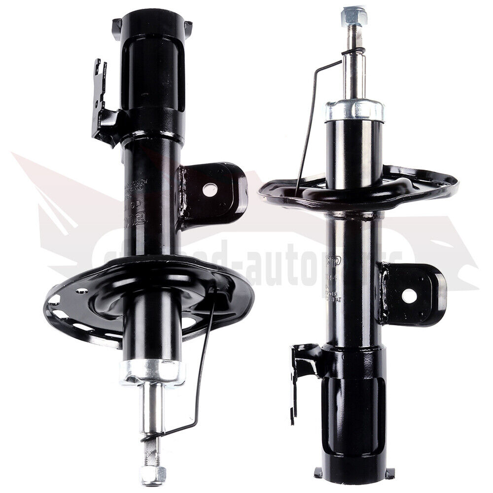 Pair Front Left and Right Shock Strut Assembly For Toyota Prius 1.8L 2010-2012