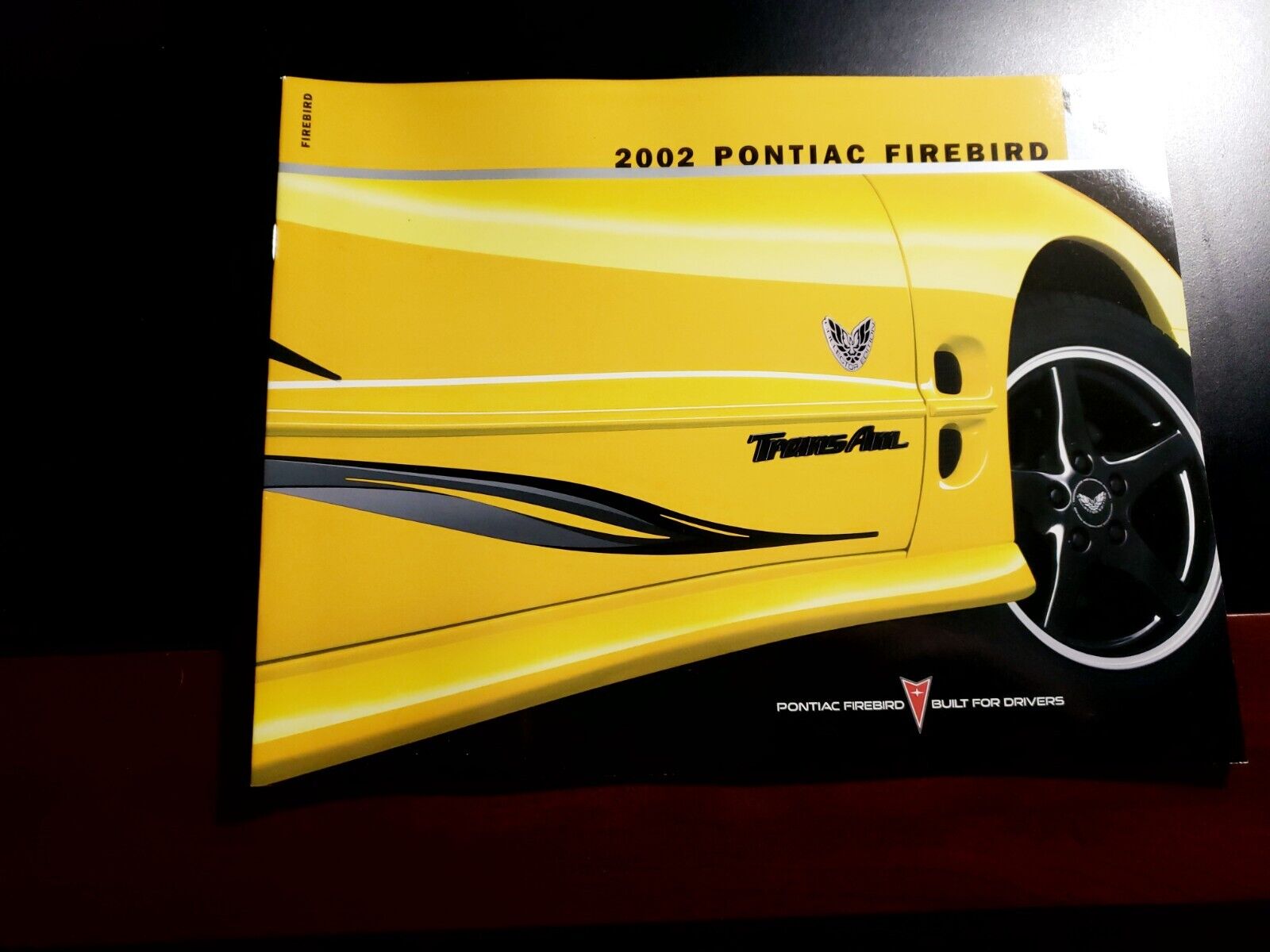 2002 Pontiac Firebird Collector Edition Trans Am (CETA) Brochure RARE 10 PAGES
