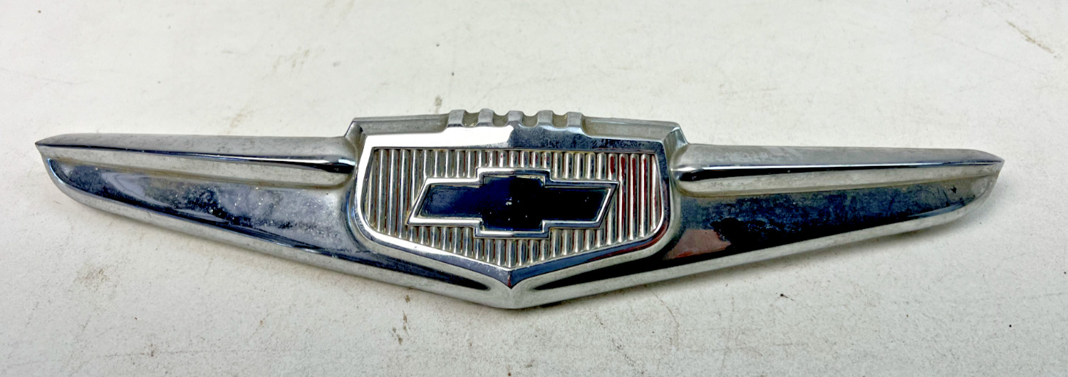 Vintage 1949 Chevrolet Hood Emblem