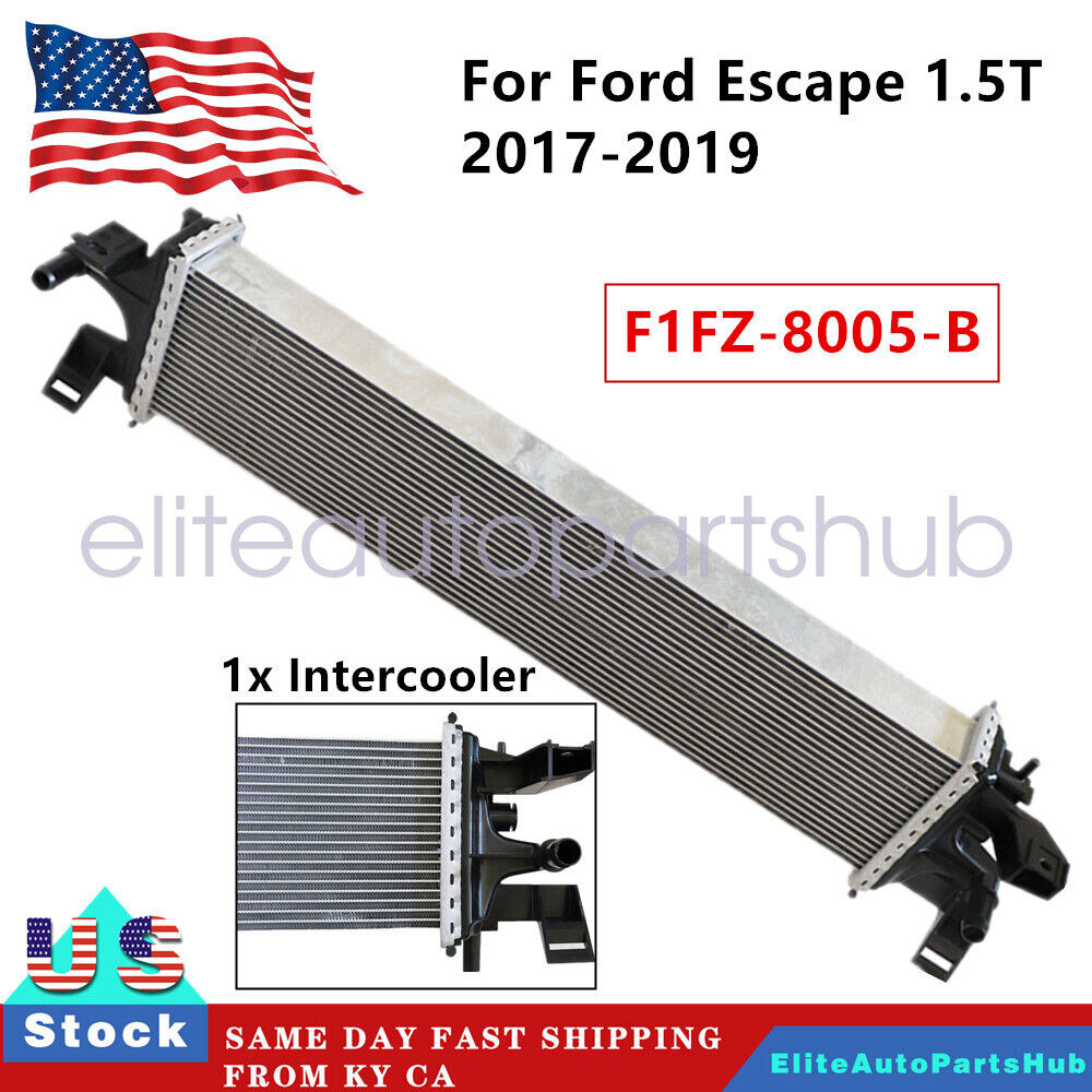 1X Radiator Cooler Cooling Replacement FOR Ford Escape 1.5L L4 2017 2018 2019