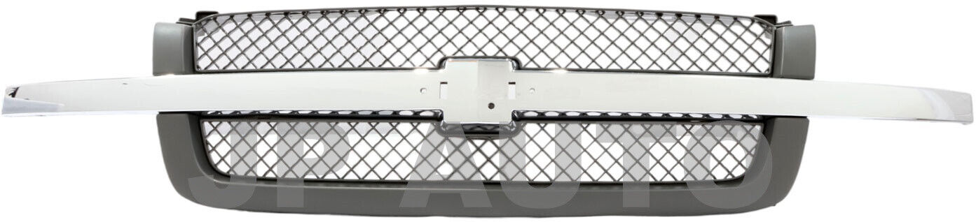For 2003-2007 Chevrolet Silverado 1500 2500 3500 Avalanche Grille Assembly