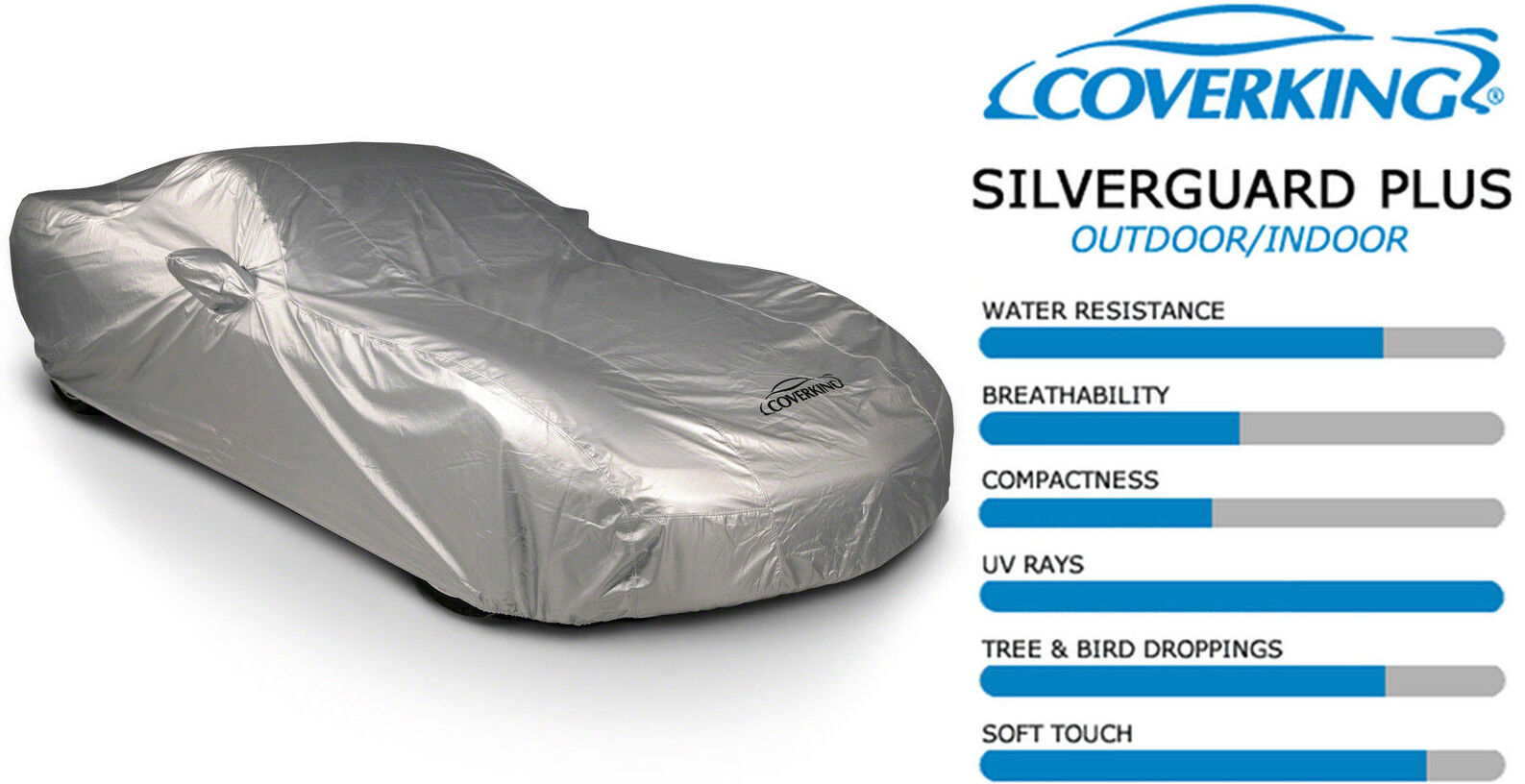 COVERKING Silverguard Plus™ all-weather CAR COVER 1978 Corvette Indy Pace Car