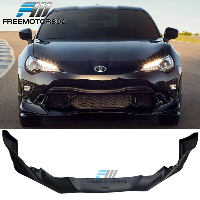 Fits 17-20 Toyota 86 TRD Style Front Bumper Lip Spoiler PP