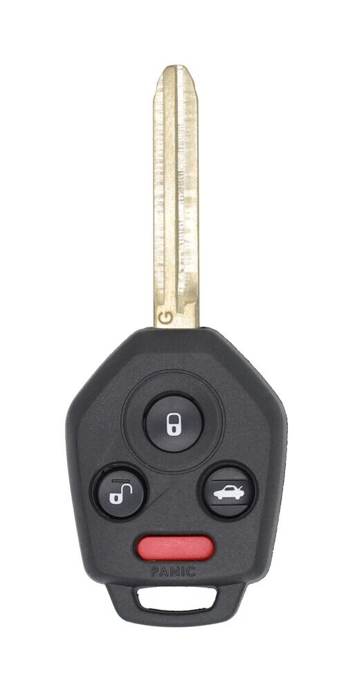 Fits Subaru CWTWB1U811 OEM 4 Button Key Fob -Japan