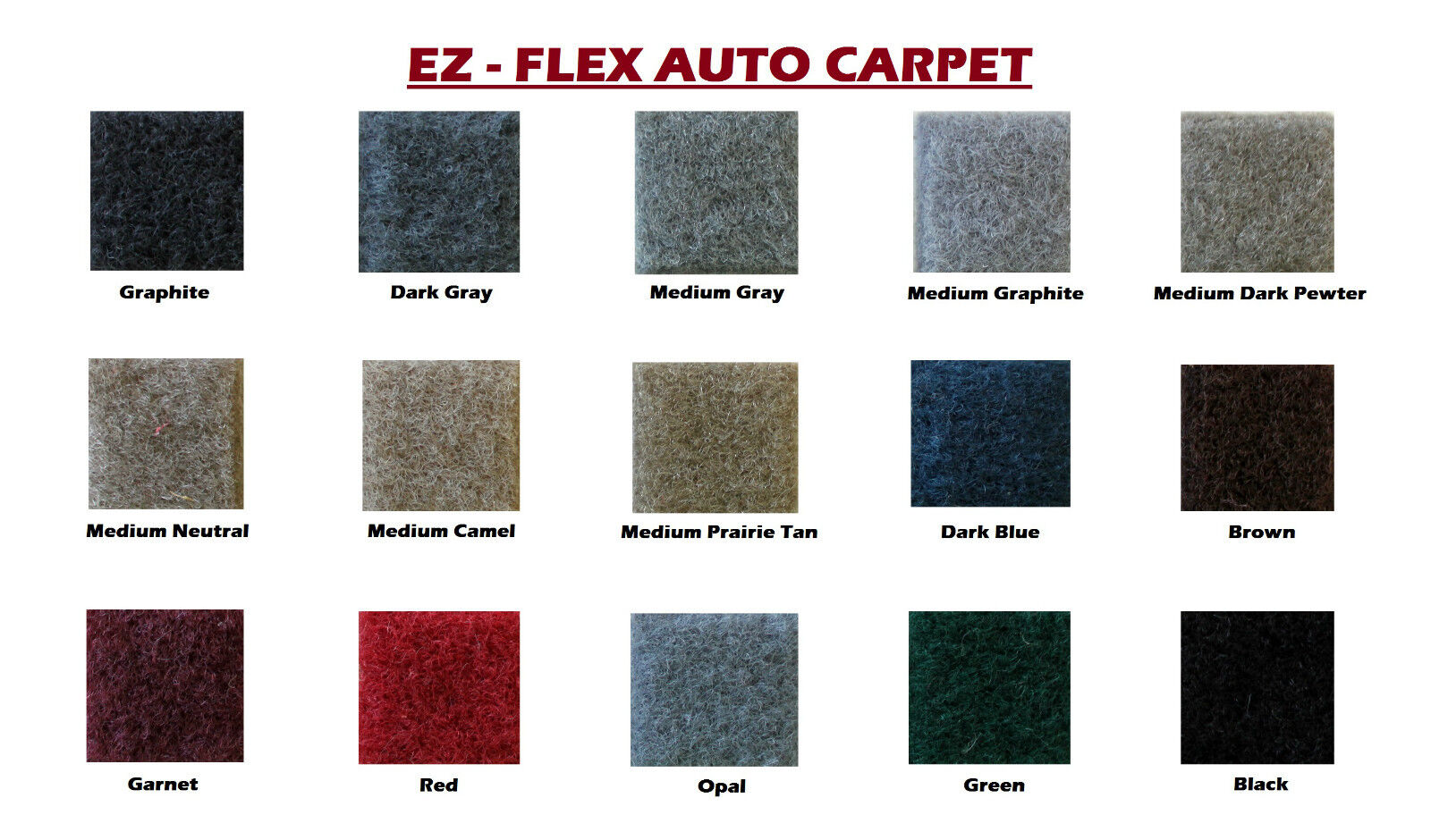EZ-Flex Automotive Carpet 80\