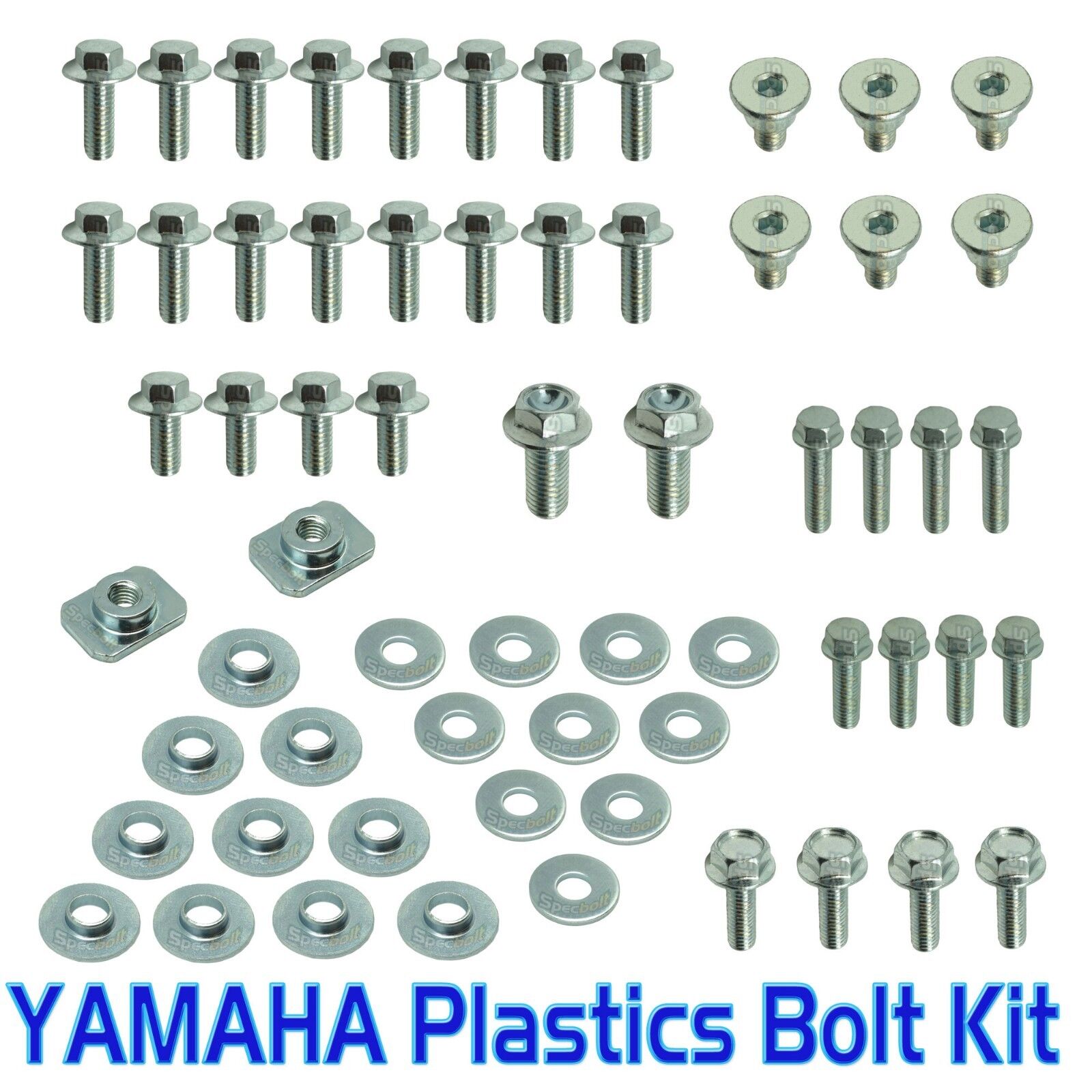 Body Bolt Kit Yamaha YZF 250 450  YZ250F 450F plastic fender YZ250F YZ450F