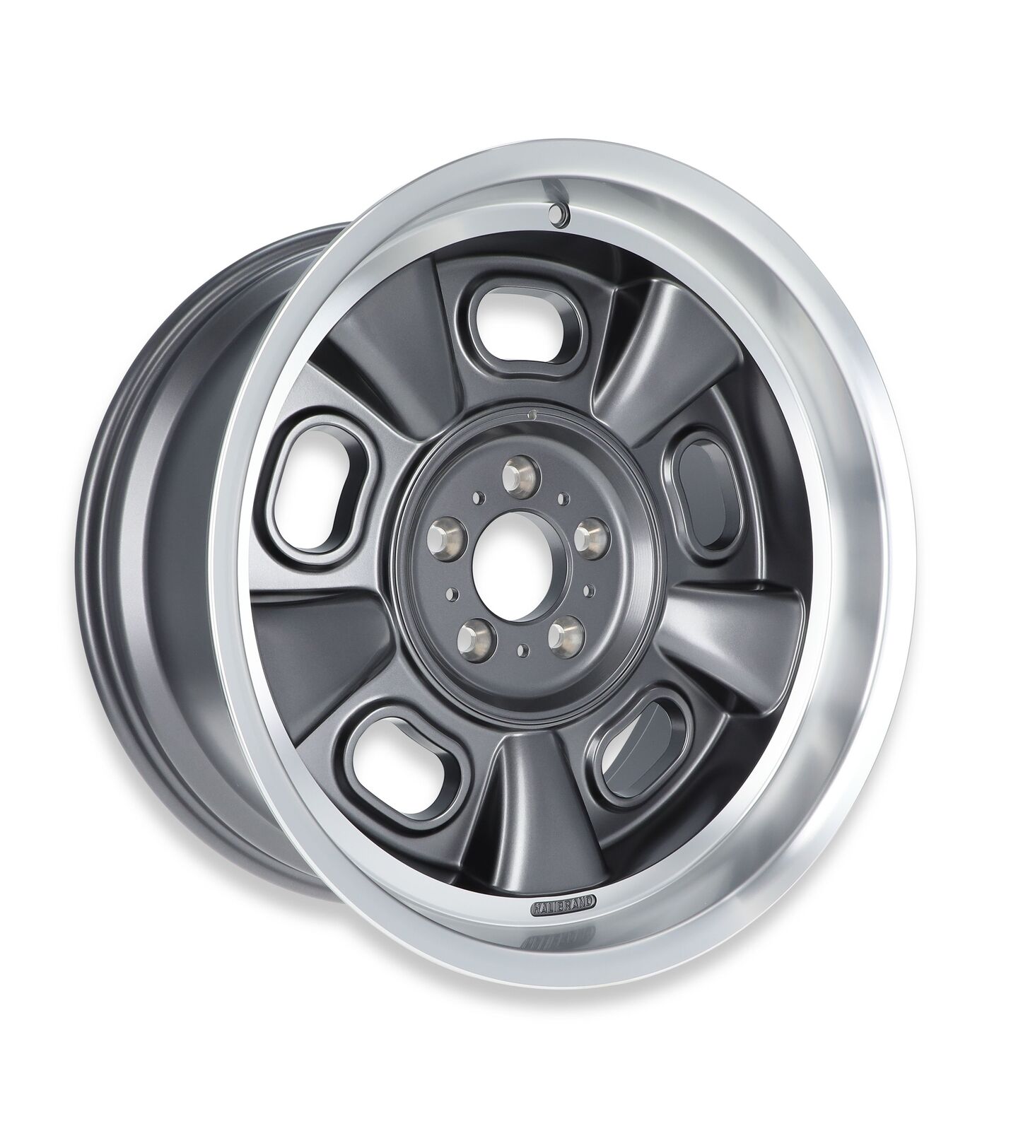 HB002-006 Halibrand Indy Roadster - 20x10 - 5x5 - 5.5 BS Anthracite Semi Gloss