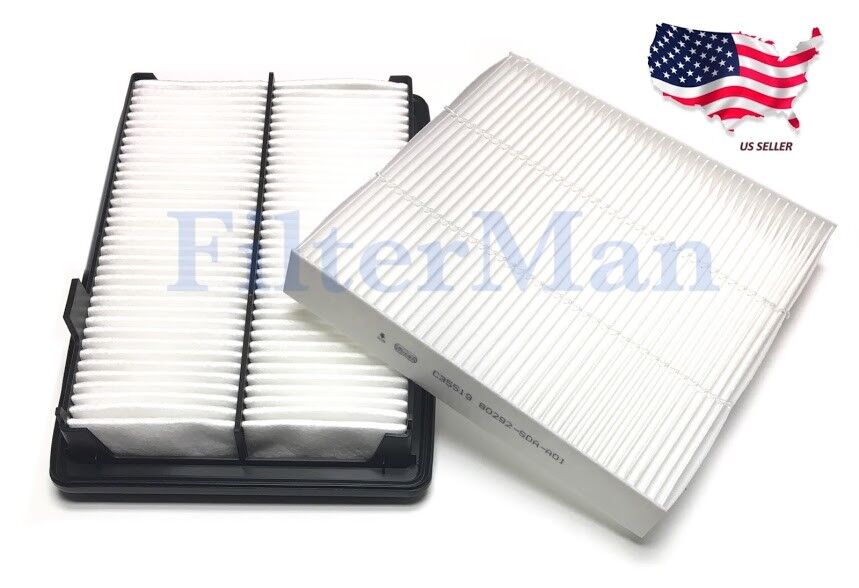 Engine&Cabin Air Filter for ACURA RDX 2013-2018 17220-R8A-A01 FREE Fast Ship