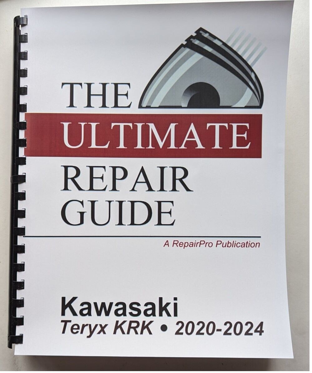Kawasaki Teryx KRX 1000 KRF1000 Service Repair Shop Workshop Manual 2020-2024