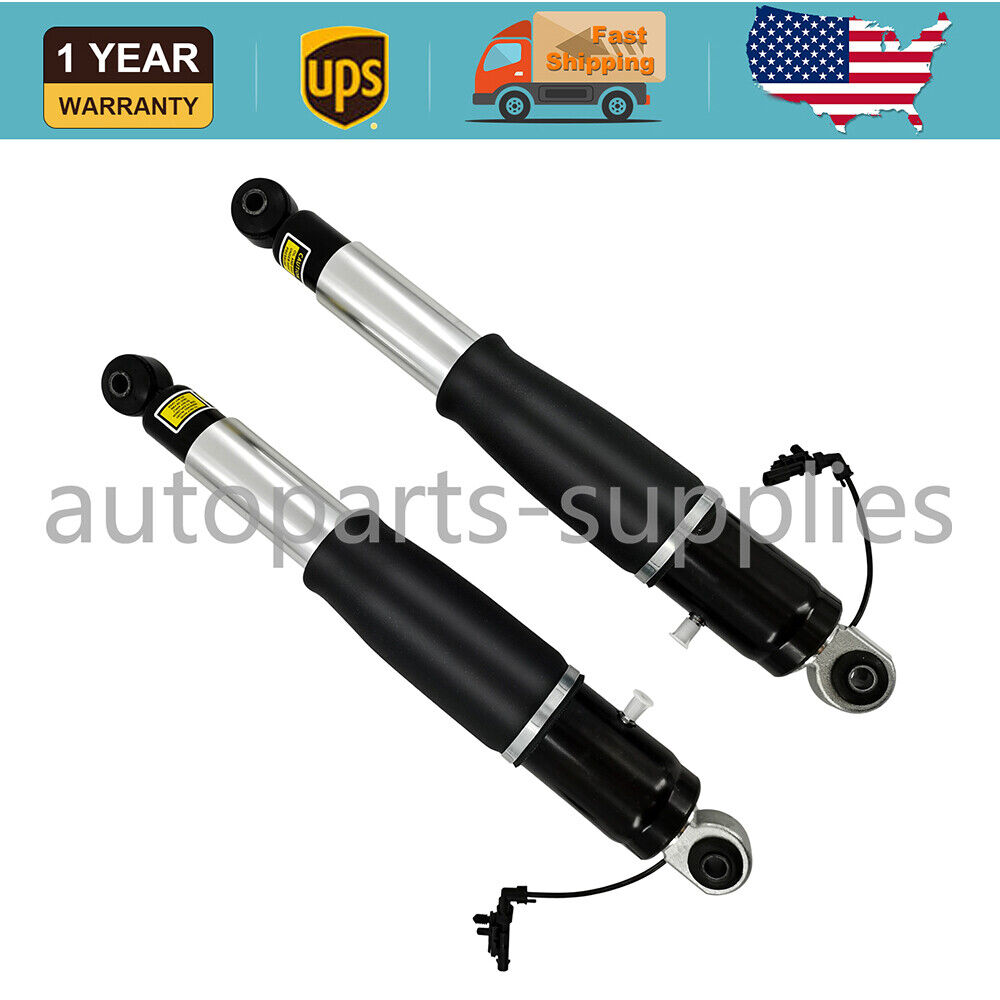 2x Rear Air Suspension Shock Absorbers for Chevy Suburban Tahoe 2015-19 84176675