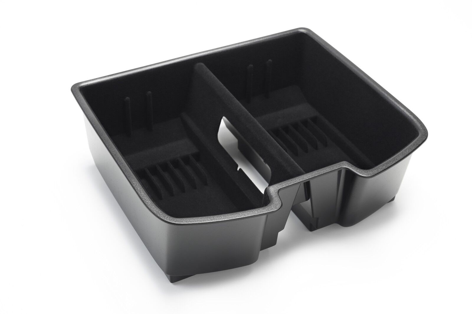 OEM GM 19166288 Black Center Console Organizer for Full Size GM Trucks and Suv\'s