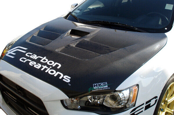 Carbon Creations GT Concept Hood for 08-15 Lancer/ Evolution 10