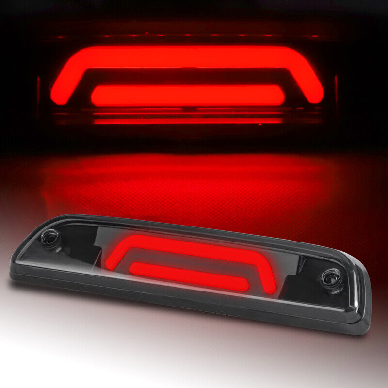 Smoked LED Third 3rd Rear Brake Stop Tail Light Lamp For 1995-2017 Toyota Tacoma