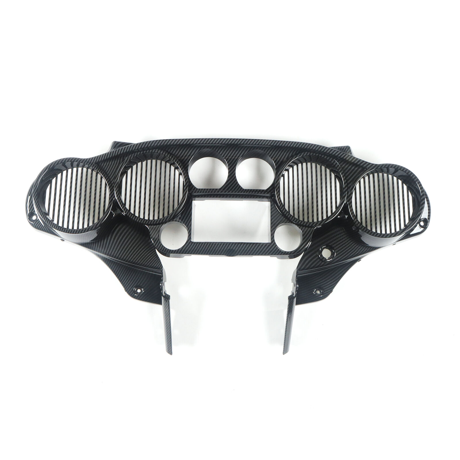Carbon Effect Double DIN Inner Batwing Fairing for Harley Touring 2014-2022 23