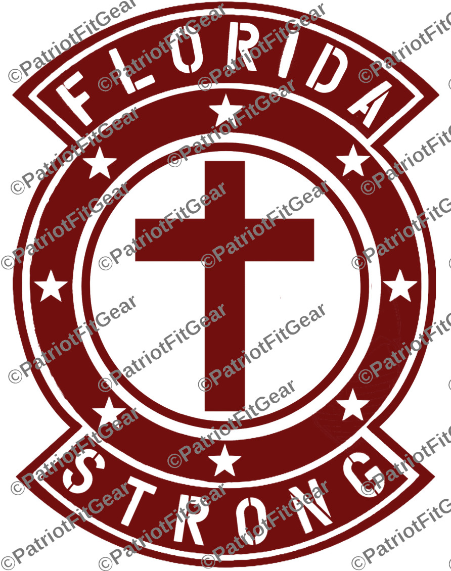 Florida Strong,Pray For Florida,9\
