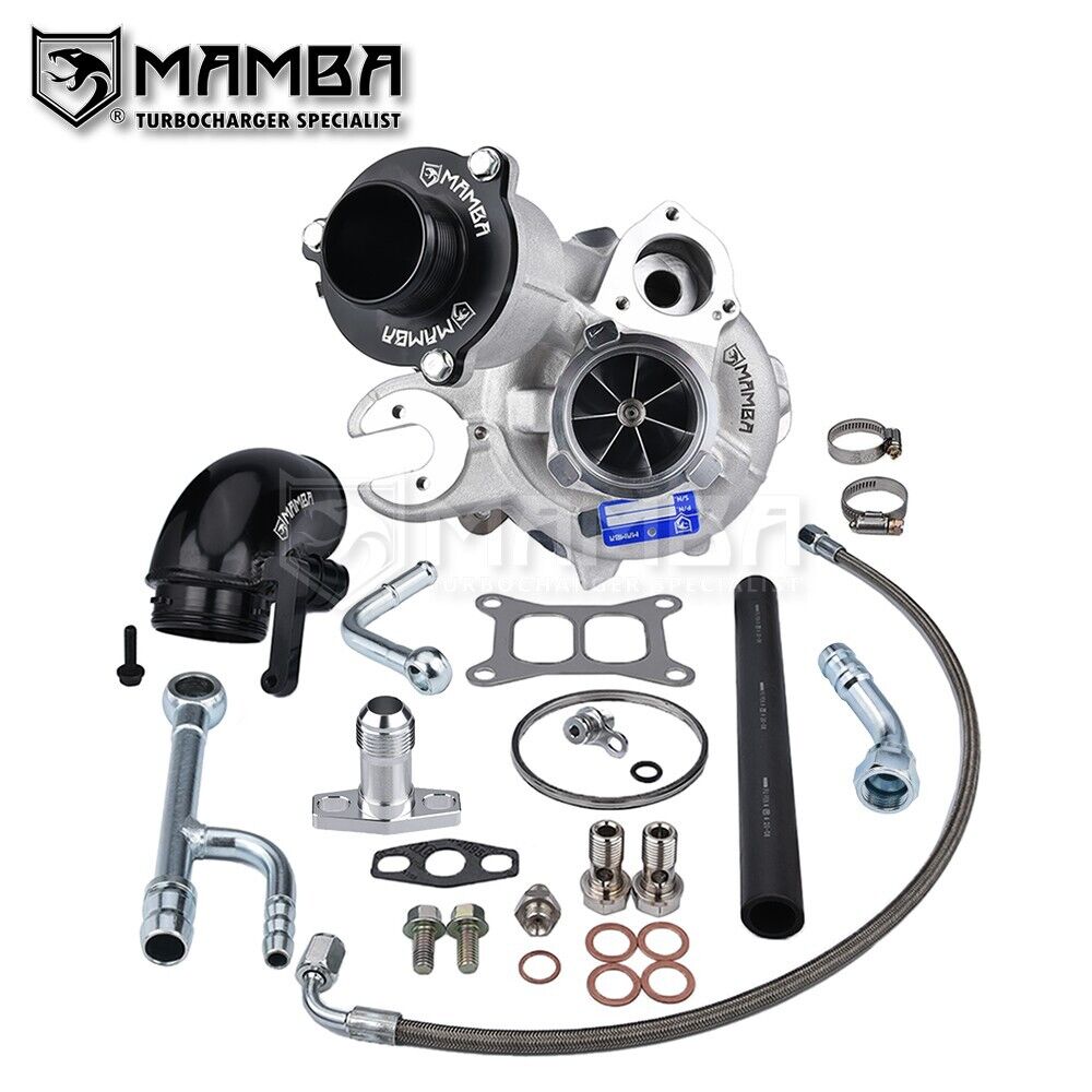 MAMBA D5-7 For AUDI S3 VW GOLF R MK7 GTX3076R IS38 Ball Bearing Turbo (No WG)
