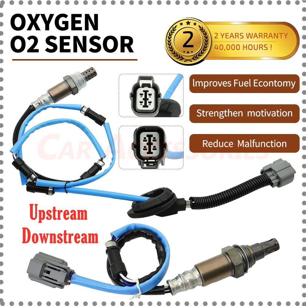 2PCS Upstream & Downstream Oxygen Sensor for 2003-2007 Honda Accord 2.4 234-9040