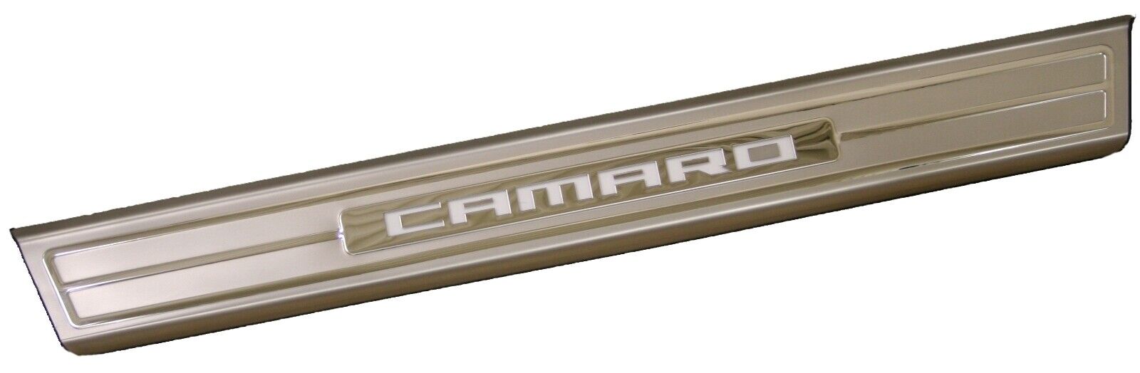 2010-15 Camaro Illuminated aluminum self-adhesive door sill plates(Sold As Pair)