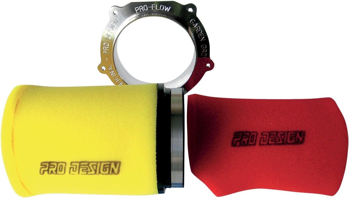 NEW PRO DESIGN PD 248 Pro Flow Foam Air Filter Kit
