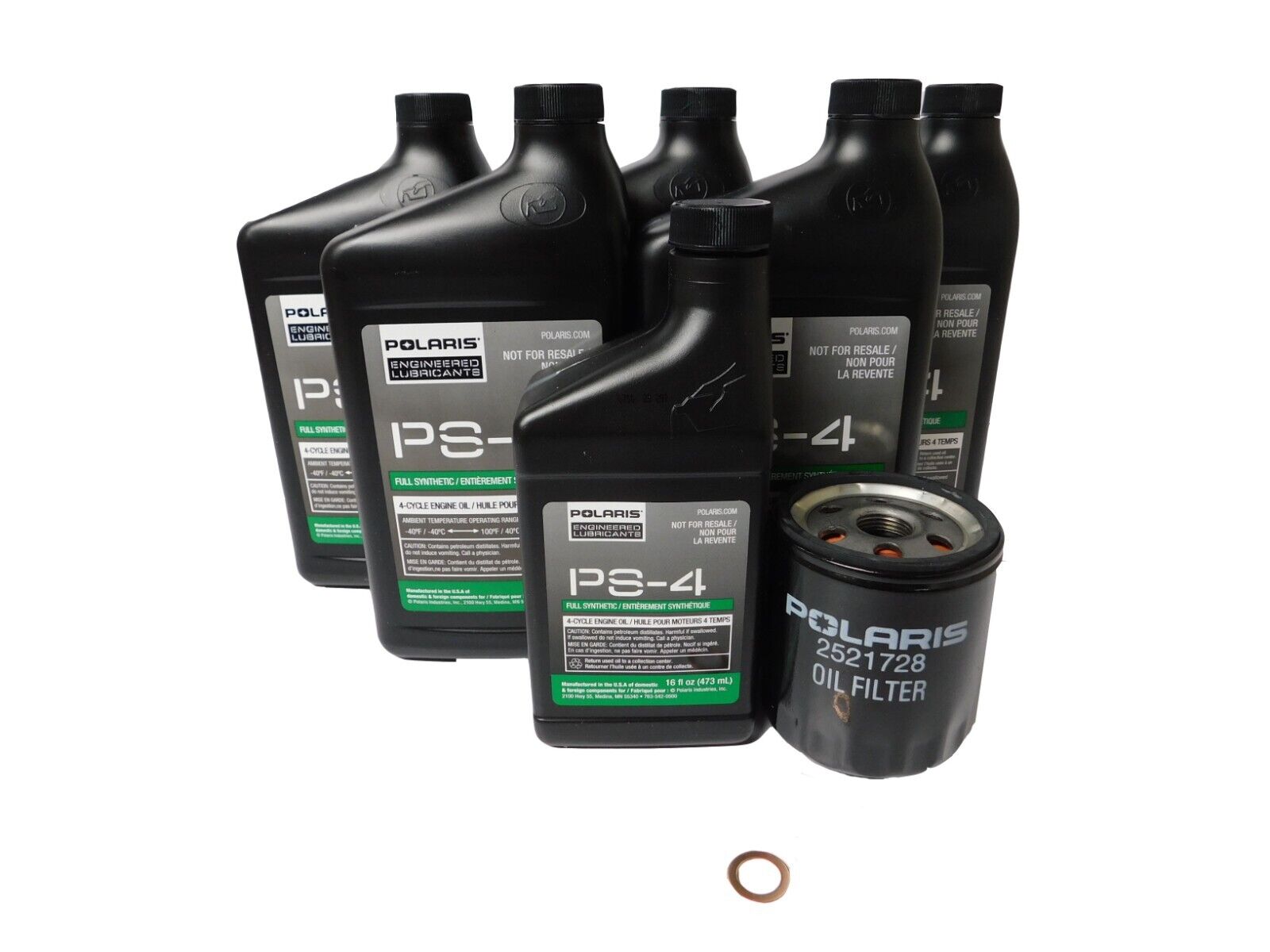 2022-2024 Polaris RZR Pro R Full Synthetic Oil Change Kit 2890880