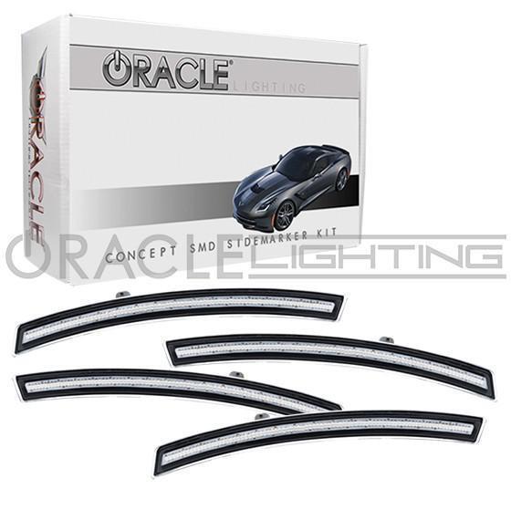 2014+ C7 Corvette Oracle SMD Concept Side Markers [Clear Lens] 2392-019
