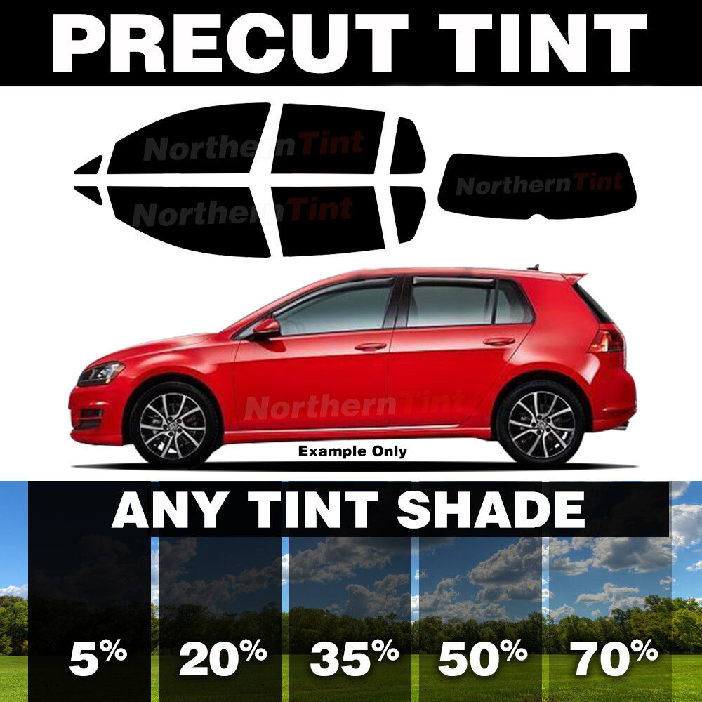 Precut Window Tint for Honda Fit 06-08 (All Windows Any Shade)