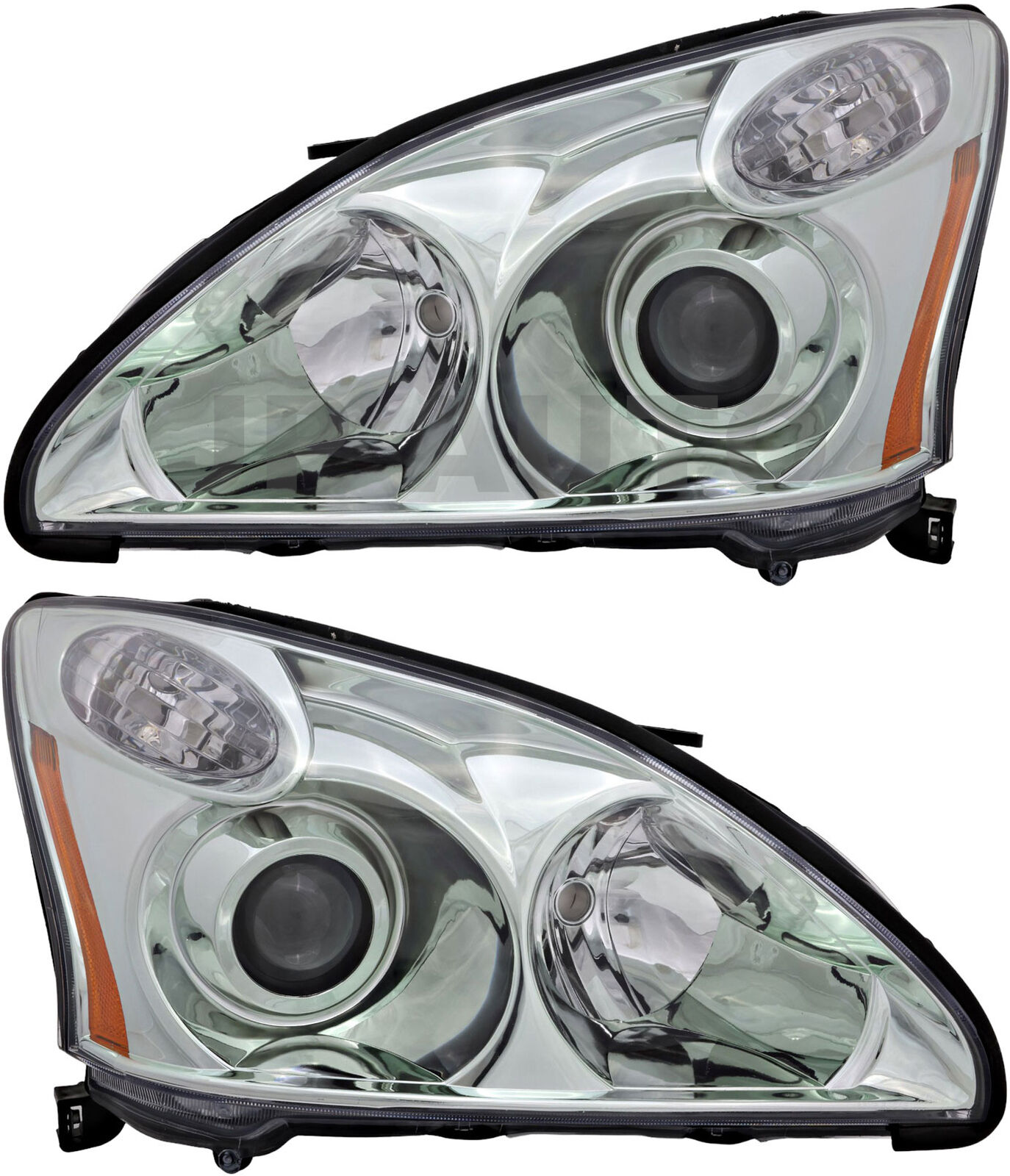 For 2004-2006 Lexus RX330 Headlight HID Set Driver and Passenger Side
