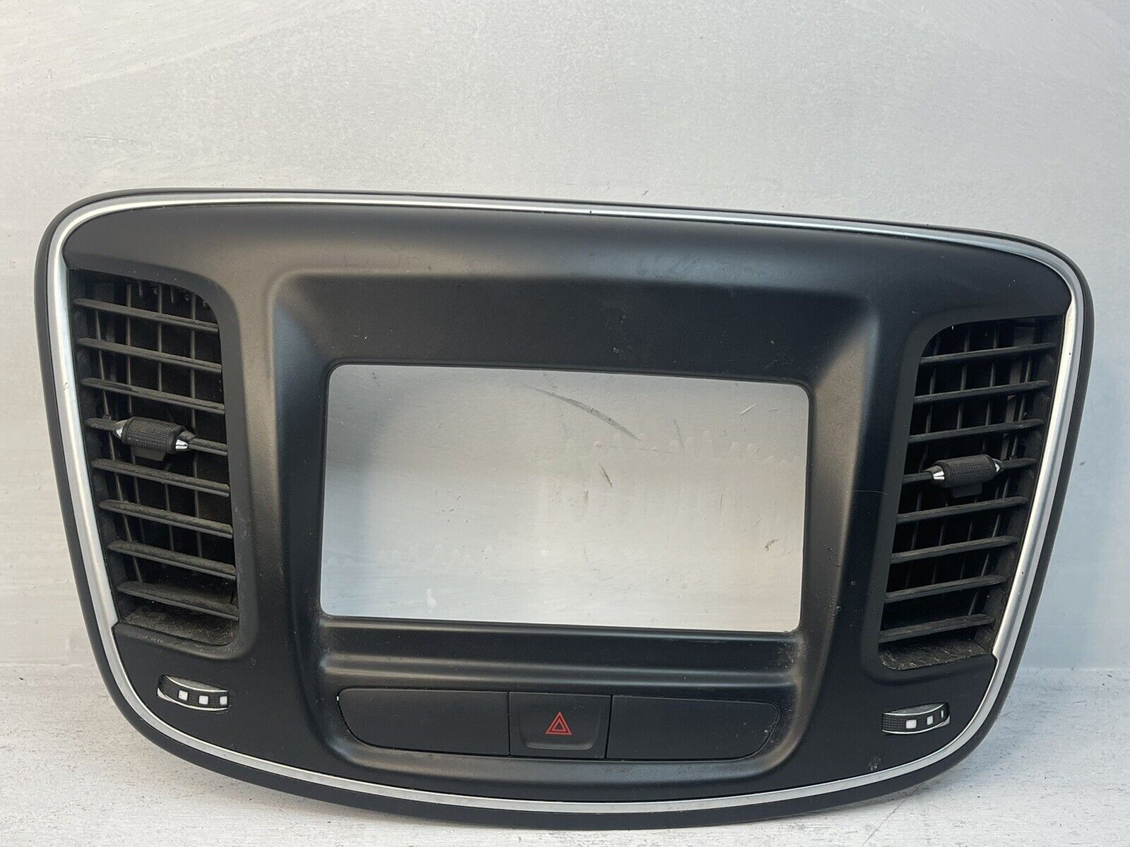 2015-17 OEM Chrysler 200 Front Center Dash Radio  Trim Bezel