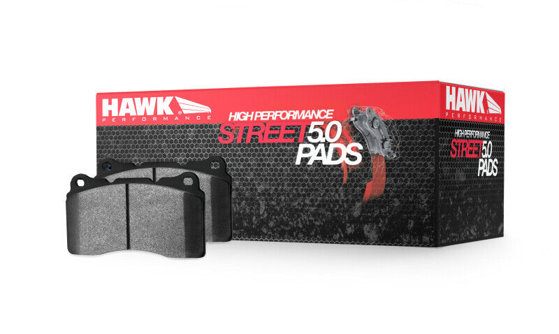 Fits Hawk 2007-2014 Audi Q7 Premium HPS 5.0 Rear Brake Pads