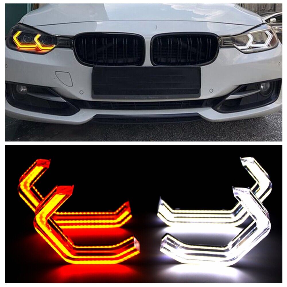 LED Angel Eyes Concept Iconic turn signal Light For BMW F30 F31 F32 F34 F80 M4
