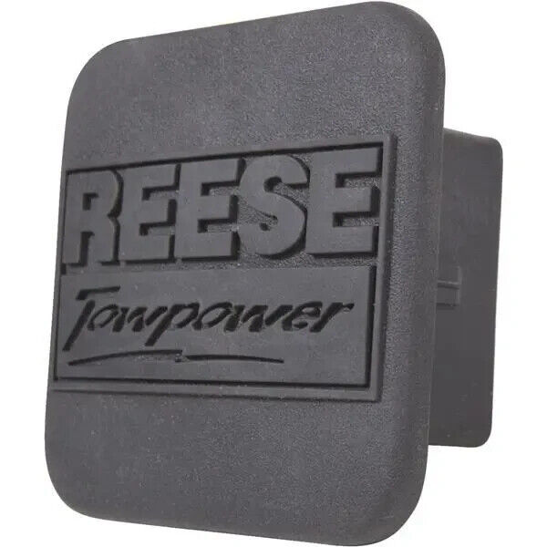 2x Reese Towpower 4-1/2 In. Rubber Receiver Plug With Cap. Model: 7000600