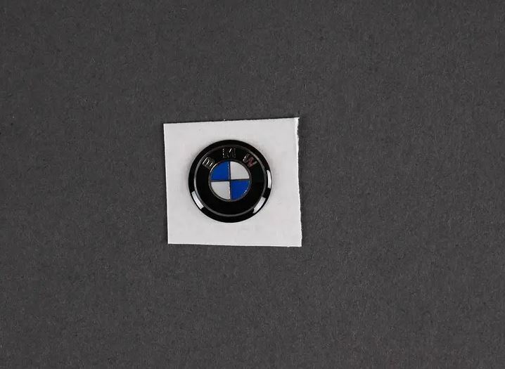 Genuine BMW E46 3-Series Key Remote Roundel Emblem 325i 330Ci M3 66122155753 NEW