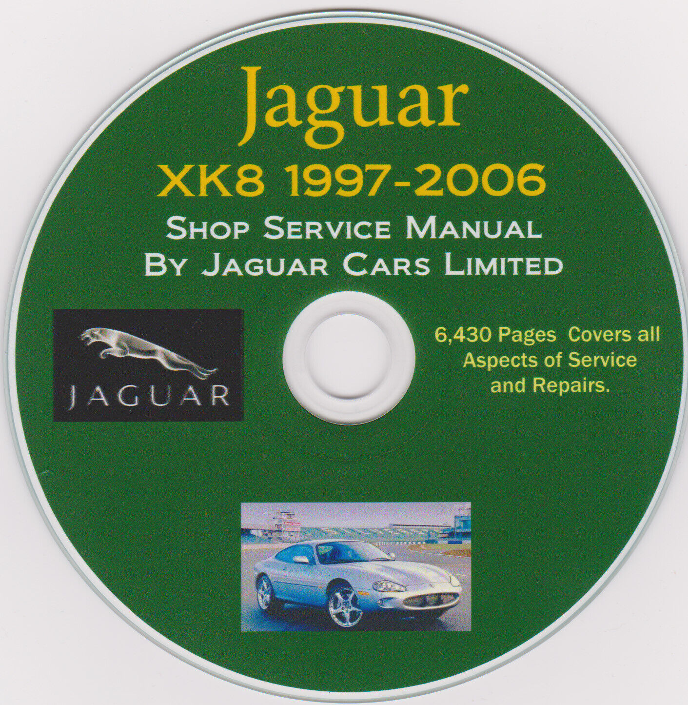 Jaguar XK8-XKR 1997-2006 Factory SERVICE MANUAL,PLUS Ultimate Manual Collection 