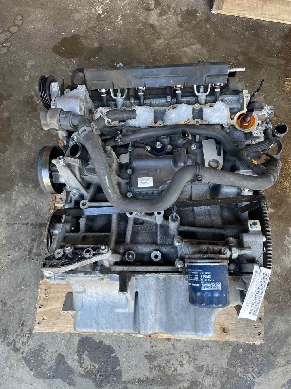 Assy Vin 7 8th Digit 136k Runs Great p Fits FORD FUSION 2013-2016