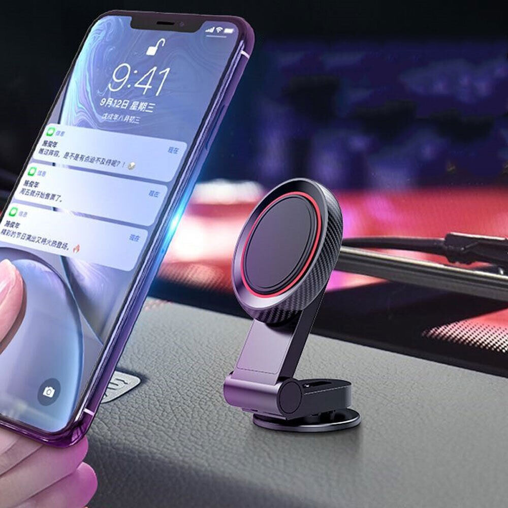 Universal 360° Rotating Magnetic Car Dashboard Mount Holder Stand For Cell Phone