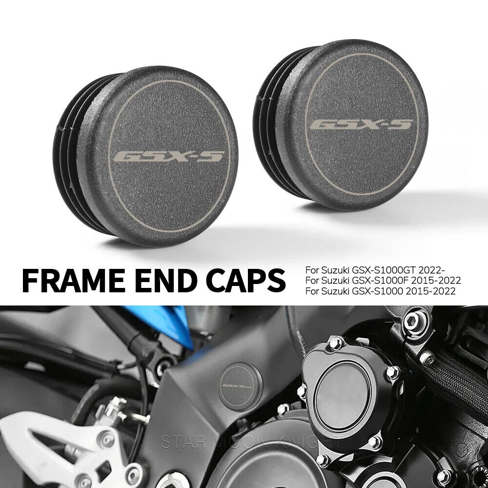 Frame Hole Cover Caps For Suzuki GSX-S1000 GSX-S1000F GSX-S1000GT GSXS1000 2015-
