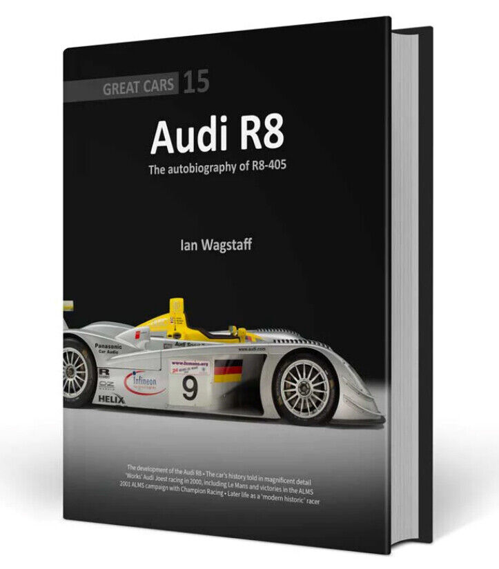Audi R8: The Autobiography of R8-405 book Le Mans