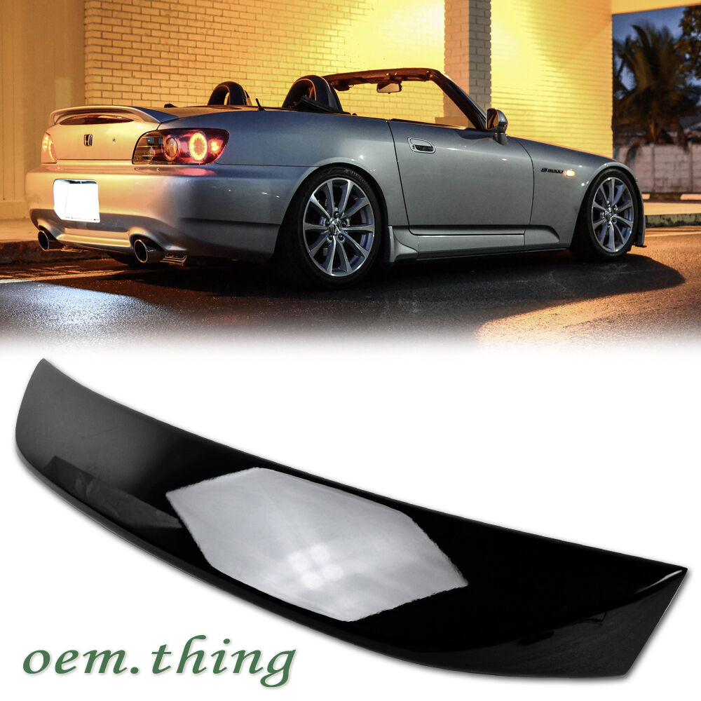 #USA 2009 Fit FOR HONDA S2000 Roadster OE Trunk Spoiler Painted Color #NH547