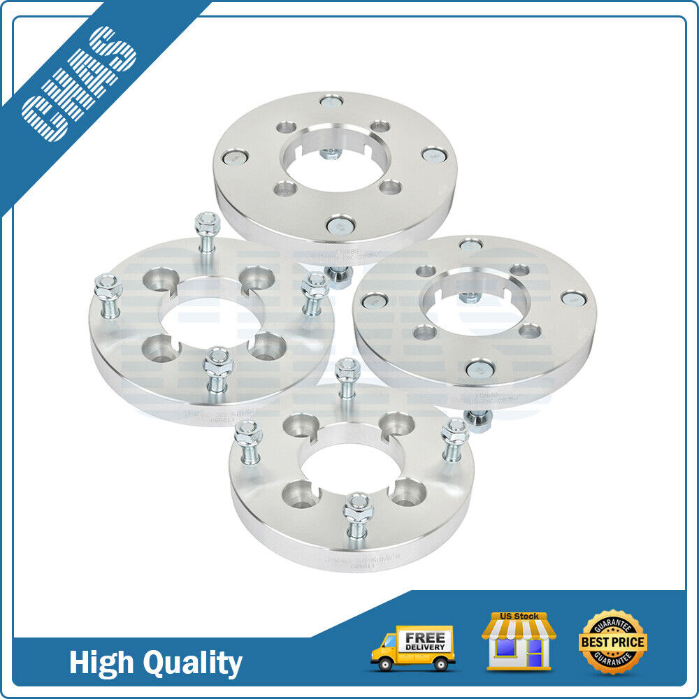 (4) 4x110 to 4x156 Wheel Adapters 1\