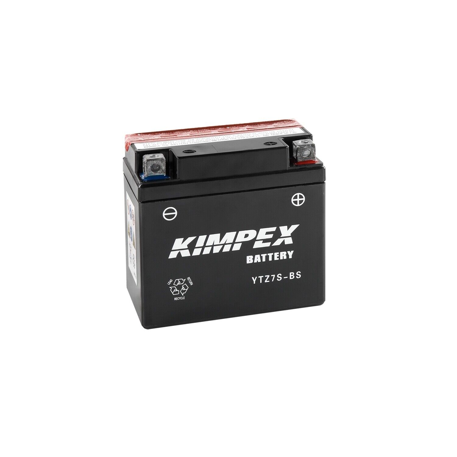 Kimpex Battery Maintenance Free AGM High Performance YTZ7S-BS OEM#