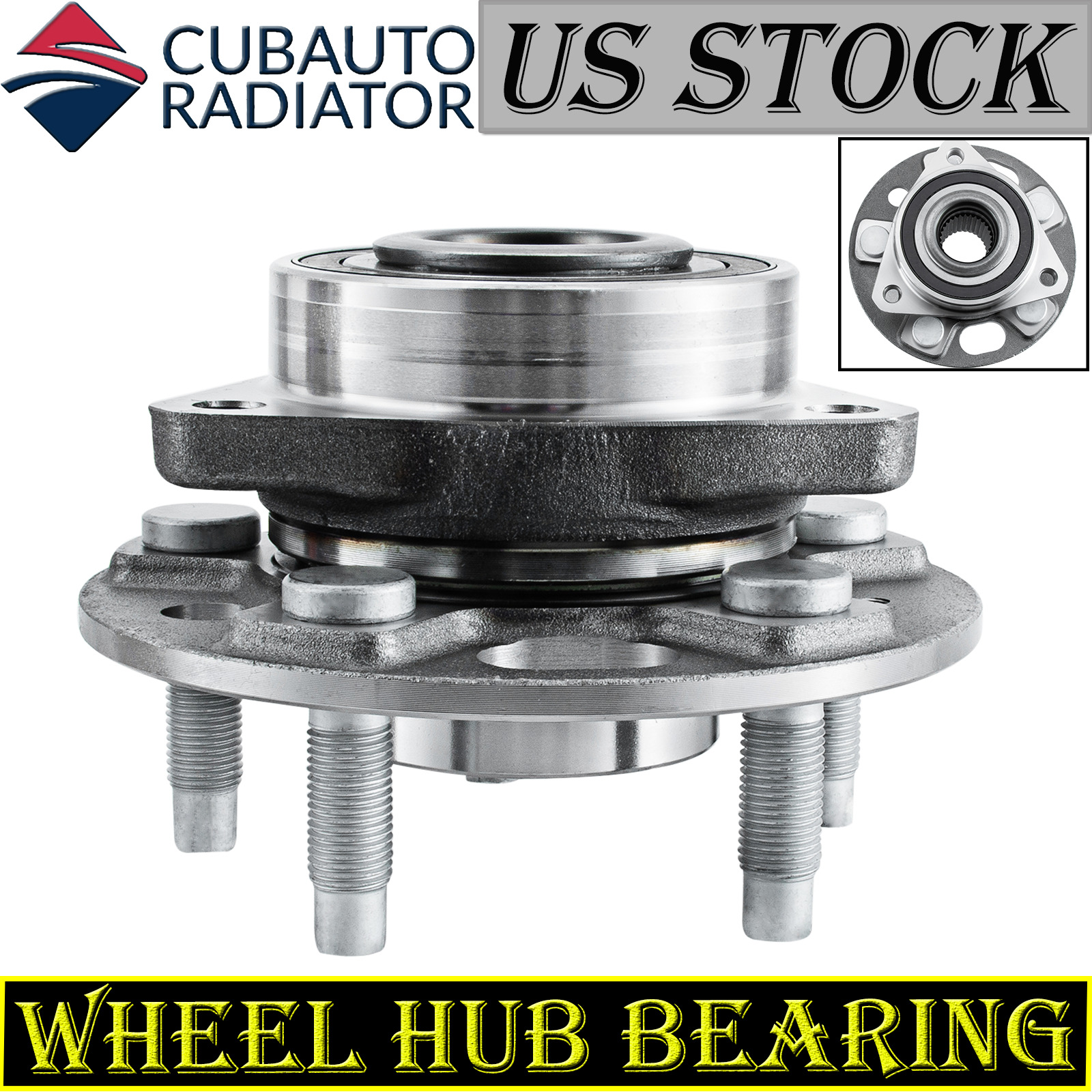 Front or Rear Wheel Hub Bearing Assembly for Chevy Equinox Impala GMC Terrain
