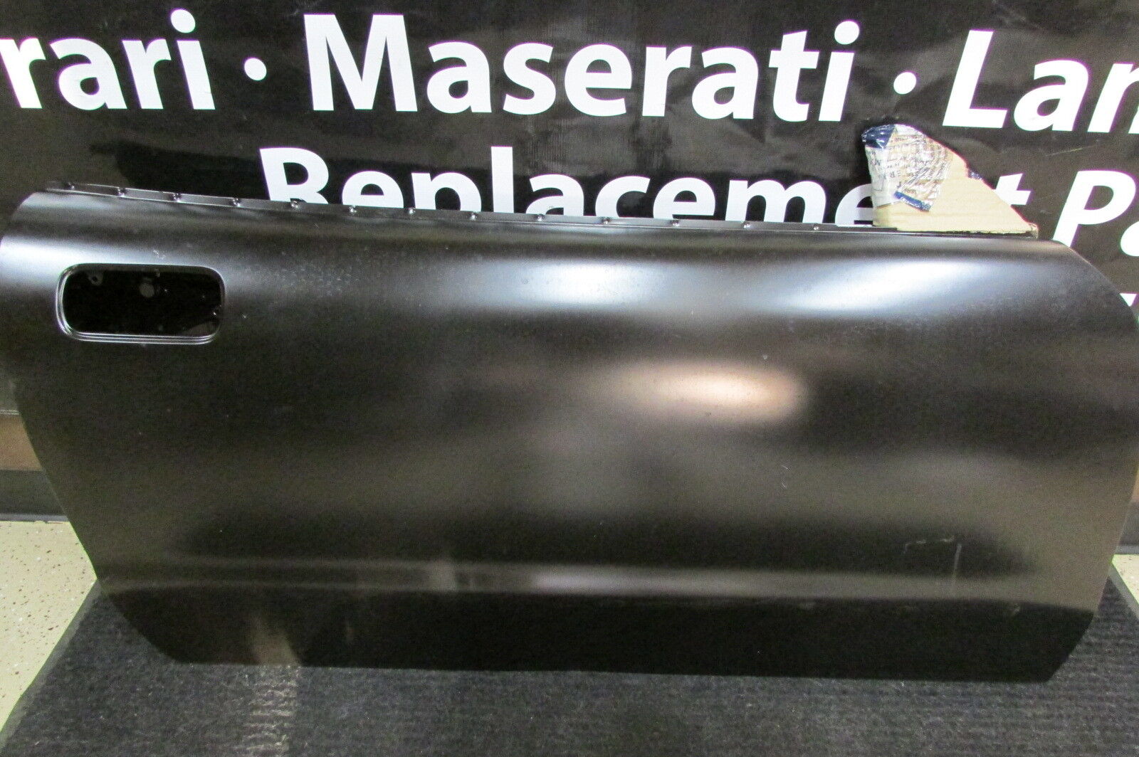 Maserati Spyder, Coupe, Gransport, RH, Right Door Shell, New, P/N 980001038