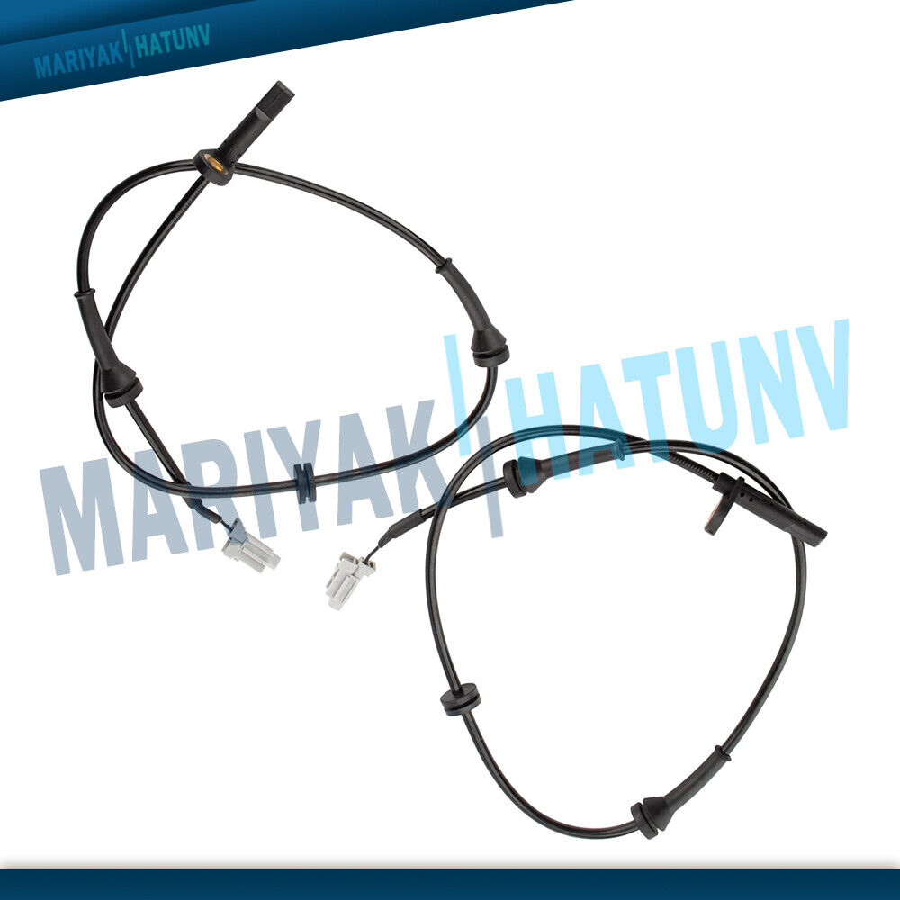 2X ALS1658 Front ABS Wheel Speed Sensor For Nissan Rogue 2.5L FWD AWD 2008-2013