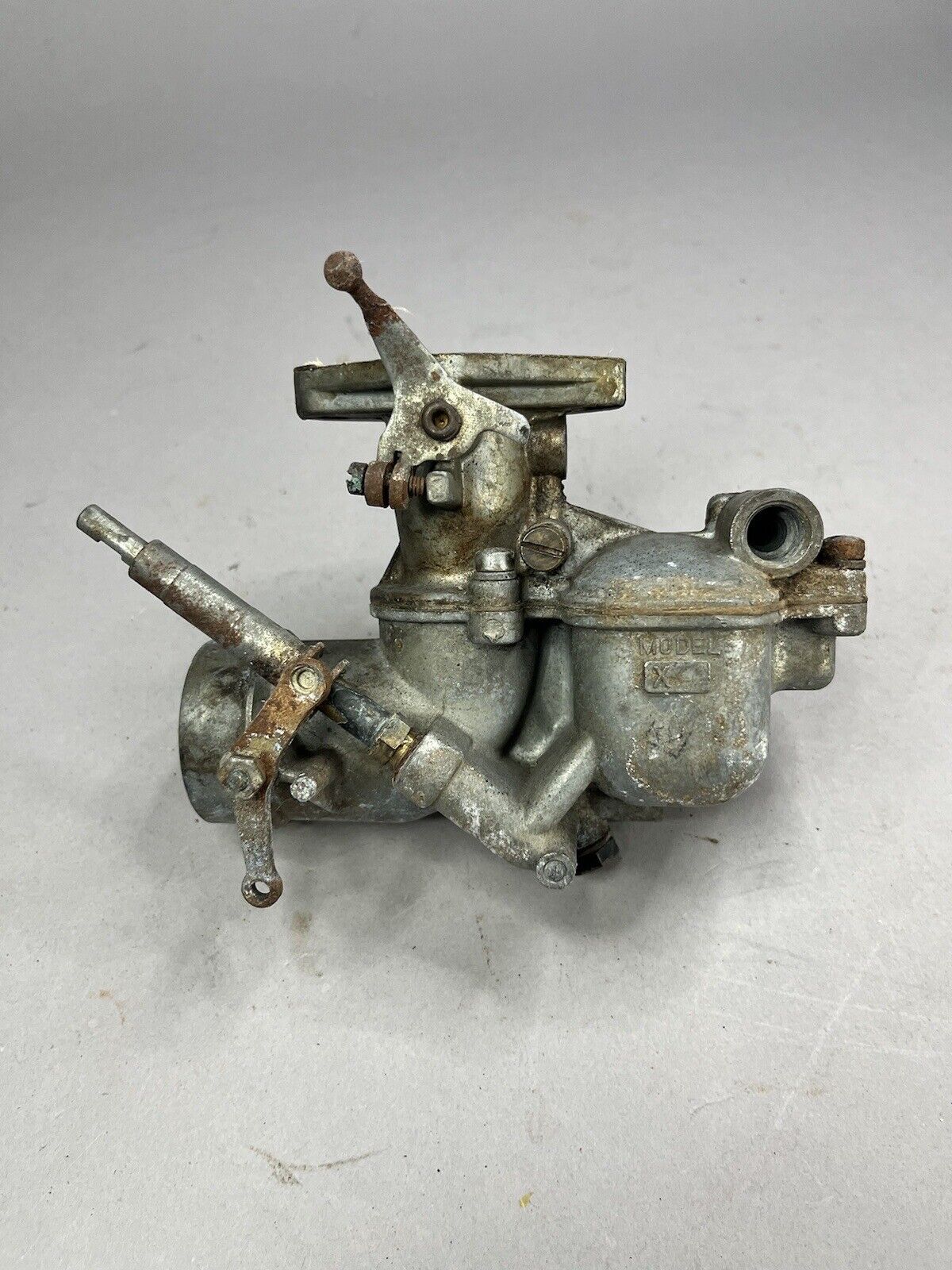 Vintage Tillotson X Carburetor for Model A or B Ford ? Untested