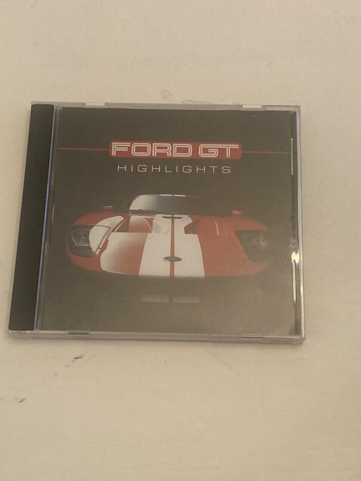 2005 Ford GT Product Launch Dealership Training DVD SUPER RARE Pre-Release