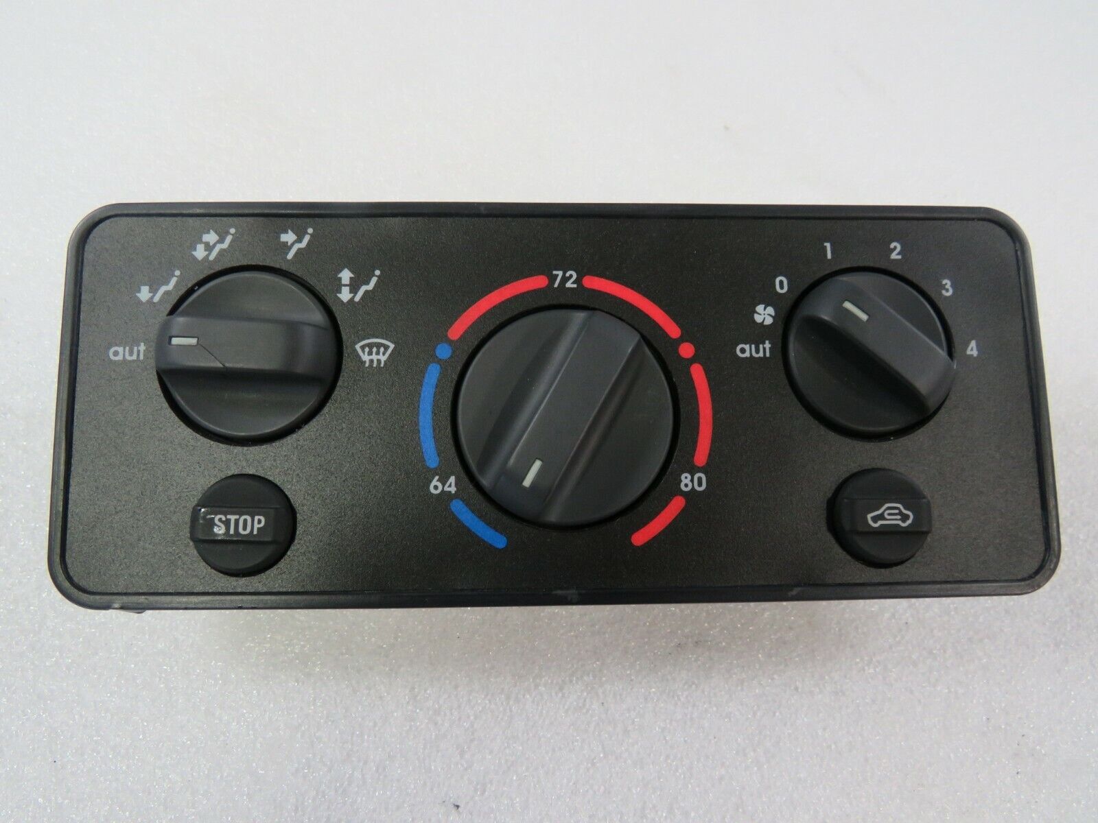 Ferrari 550, Temperature Control Unit, Switch Pack, Used, P/N 65191800